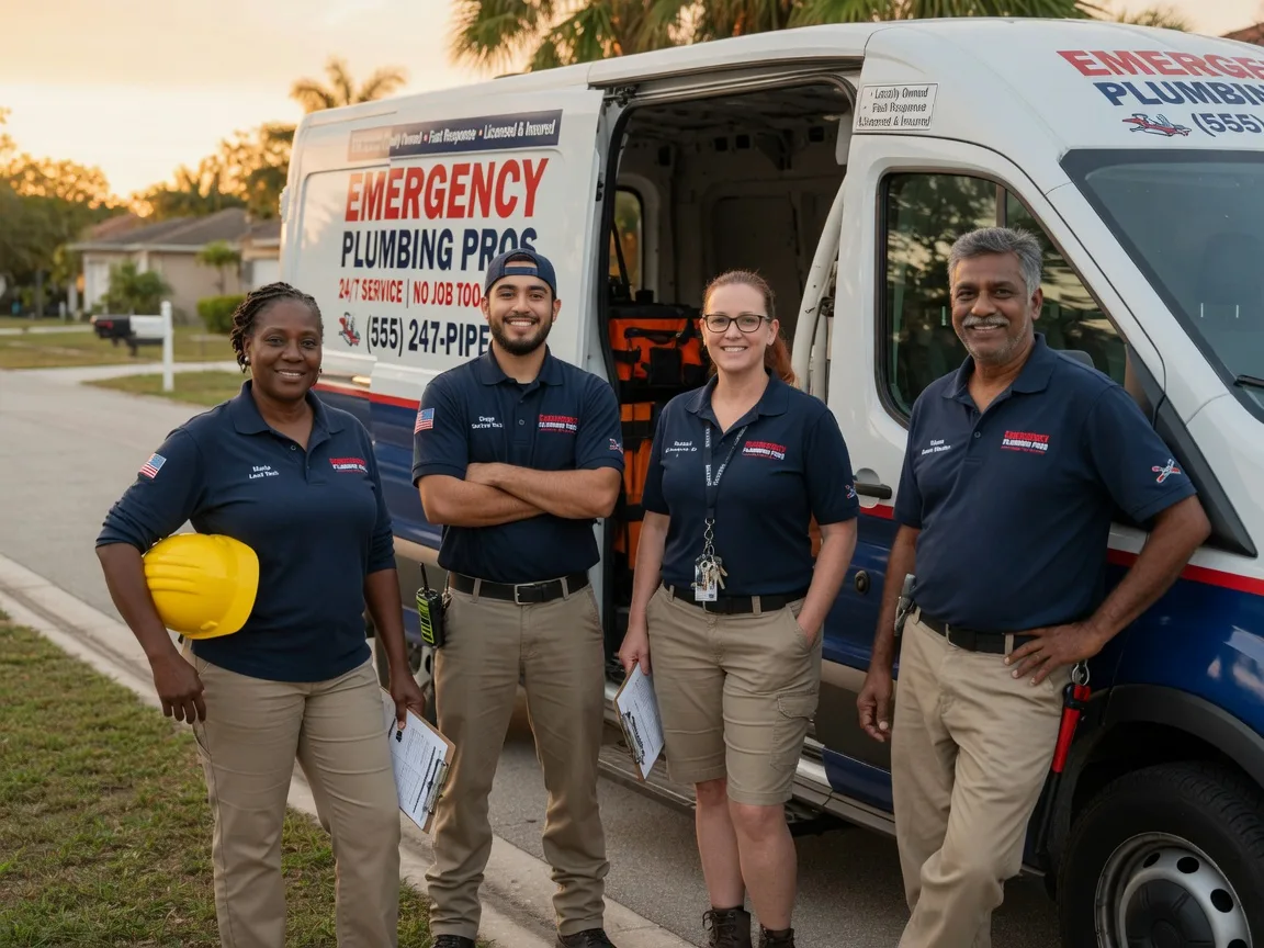 Emergency Plumber company in Hope Mills, NC